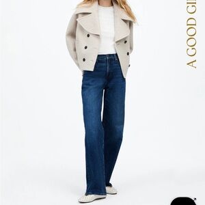 The perfect vintage wide leg jean by Madewell